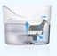 ZEUS FRESH & CLEAR DRINKING FOUNTAIN WITH SPLASHGUARD 1.5 LITRE Carousel 4