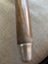 Vintage silvered solid brass handled walking stick Carousel 5