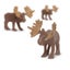 Safari Ltd Moose Good Luck Minis * Carousel 4