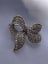 'Diamond' Bow Pin Brooch Carousel 3