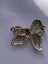 'Diamond' Bow Pin Brooch Carousel 5