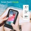 NEW Large Double Space Waterproof Phone Pouch Waterproof Phone Lanyard Case Carousel 3