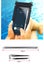 NEW Large Double Space Waterproof Phone Pouch Waterproof Phone Lanyard Case Carousel 5