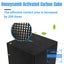 6pcs 10x10x5cm Honeycomb Activated Carbon Cube Fish Tank Filter - Purify water Carousel 8