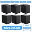 6pcs 10x10x5cm Honeycomb Activated Carbon Cube Fish Tank Filter - Purify water Carousel 9