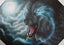 Mystic Wolf boxed canvas print, 70cm x 50cm. Carousel 1