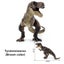 High-Quality Jurassic Dinosaurs World Action Figure - Tyrannosaurus B Carousel 3