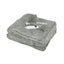 DreamZ Electric Heated Throw Blanket Plush Warm Machine Washable Timer Grey Carousel 1