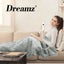 DreamZ Electric Heated Throw Blanket Plush Warm Machine Washable Timer Grey Carousel 9