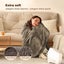DreamZ Electric Throw Blanket Heated Timer Bedding Washable Warm Winter Plush BR Carousel 3