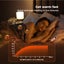 DreamZ Electric Throw Blanket Heated Timer Bedding Washable Warm Winter Plush BR Carousel 5