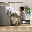 DreamZ Electric Throw Blanket Heated Timer Bedding Washable Warm Winter Plush BR Carousel 7