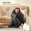 DreamZ Electric Throw Blanket Heated Timer Bedding Washable Warm Winter Snuggle Carousel 3