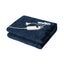 DreamZ Electric Throw Blanket Heated Timer Bedding Washable Warm Winter 160X130 Carousel 1