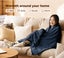DreamZ Electric Throw Blanket Heated Timer Bedding Washable Warm Winter 160X130 Carousel 2