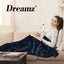 DreamZ Electric Throw Blanket Heated Timer Bedding Washable Warm Winter 160X130 Carousel 9
