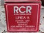 Italian Crystal Sugar Bowl and Creamer RCR Carousel 3