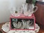 Italian Crystal Sugar Bowl and Creamer RCR Carousel 1