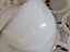 Mid Century Fire King Milk Glass Cup & Saucer White Swirl & Gold $1 RES Carousel 5
