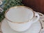 Mid Century Fire King Milk Glass Cup & Saucer White Swirl & Gold $1 RES Carousel 2