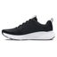 Under Armour Charged Commit 4 Mens Training Shoes - Black/White Carousel 3