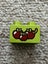LEGO DUPLO® - 1 Brick 2 x 2 with 3 Red Apples and Worm Pattern Carousel 1