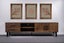 'Hagen' Walnut Color Entertainment Unit Carousel 1
