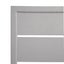 Bolero Aluminium Square Table Top Light Grey 700mm FW598 Carousel 4