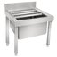 Vogue Stainless Steel Mop Sink Carousel 3