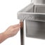 Vogue Stainless Steel Mop Sink Carousel 6