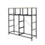 Storage Cabinet Tower Chest of Drawers Dresser Tallboy Drawer Retro Brown Carousel 4