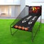 Basketball Arcade Game Shooting Machine Indoor Outdoor 2 Player Scoring Carousel 7