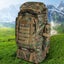 Goslash Picks 80l Military Tactical Backpack Rucksack Hiking Camping Outdoor ... Carousel 7