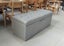 **Newly Arrived** Manchester end of bed Ottoman - Grey Linen * Floor Display Carousel 3