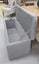 **Newly Arrived** Manchester end of bed Ottoman - Grey Linen * Floor Display Carousel 5