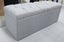**Newly Arrived** Manchester end of bed Ottoman - Grey Linen * Floor Display Carousel 7