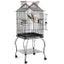 Open Top Metal Parrot Cage Bird Cage Carousel 6