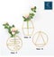 NEW new planter Hanging baskets -Wall Hanging vase - G *Clearance* Carousel 1
