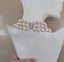 10 - 12mm White Cultured Pearl 21" Triple Strand Necklace Carousel 2