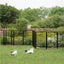 24 Panels Heavy Duty Dog pen Carousel 4
