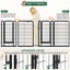 24 Panels Heavy Duty Dog pen Carousel 5