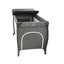 Neeva 3-in-1 Portacot Grey Portacot Only Carousel 3