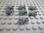 1x1 Dark Grey Plates with Vertical Clip x 7 Carousel 1
