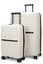 Samsonite Octolite Neo 55cm & 75cm Hardside Luggage Set Off-White Carousel 1