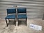 D462 C8 - 2x Steel Framed Chairs Carousel 1