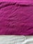 Cerease & blue fine lined one way stretch fabric (.7 m) Carousel 1