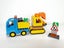 Duplo Truck & Tracked Excavator ~ Set #10812 Carousel 5
