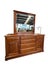 Exceptional quality Davies kauri dressing table with mirror - FULLY RESTORED Carousel 3