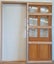 Beautiful Solid Rimu Wooden Cavity Slider Door H2045 x W1725 DR13065 Carousel 2