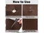 Self Adhesive Leather Repair Patch Sticker 5PCS Carousel 7